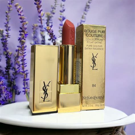 ysl pur couture nude fougueux|YSL Nude Fougueux & Fuchsia Allusion Rouge Pur Couture .